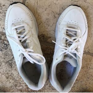 White Athletic Sneakers